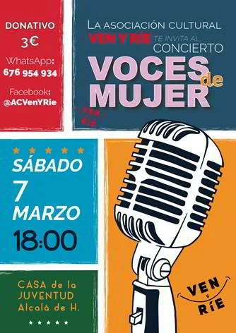 voces de mujer