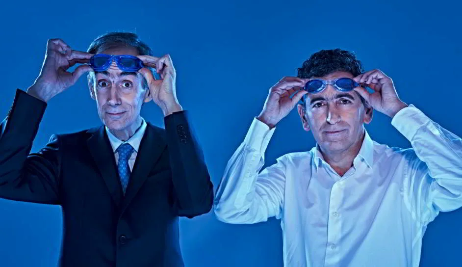 intensamente azules