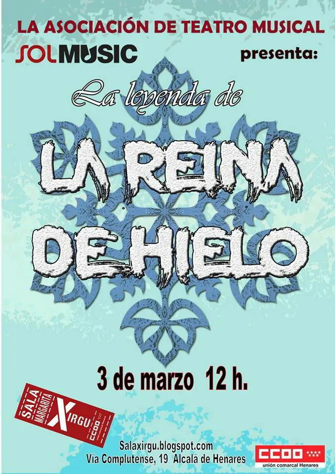 la reina del hielo