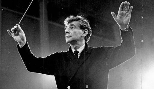 Leonard Bernstein Composer In Action 1963.