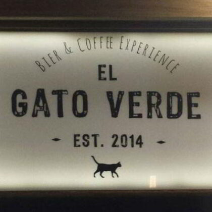 El Gato Verde Bier & Coffe Experience