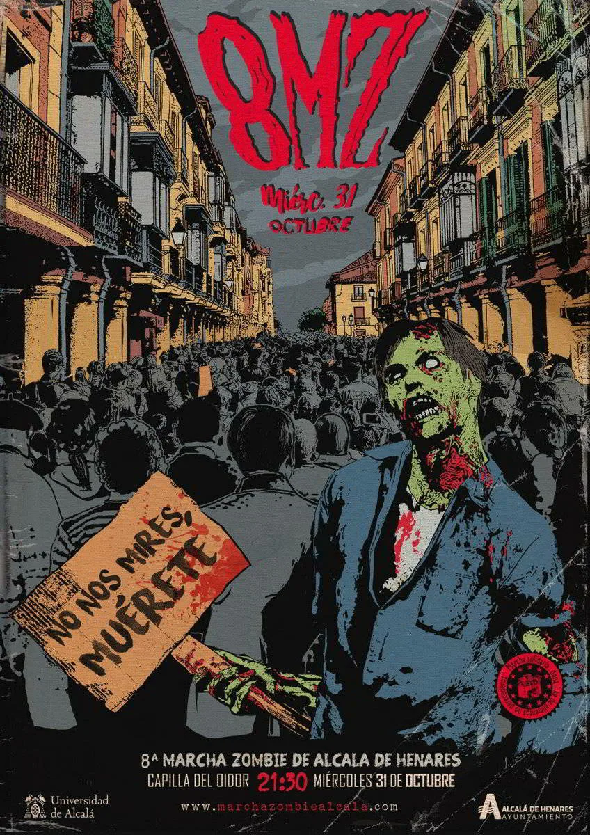marcha zombie