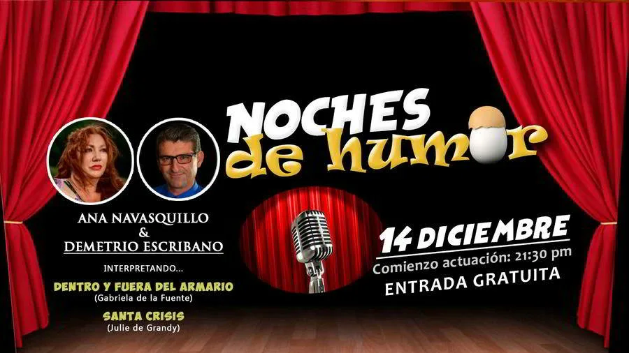 noches de humor 14 de diciembre