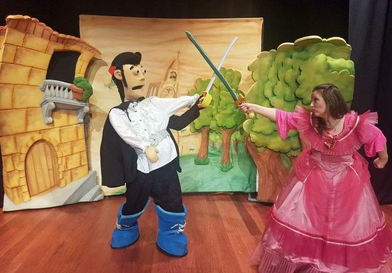 princesos y caballeras