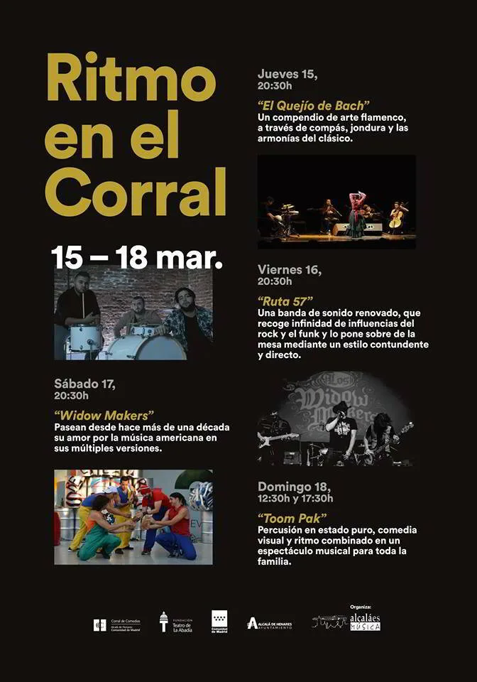 ritmo en el corral