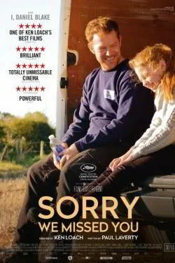 sorry we missed you