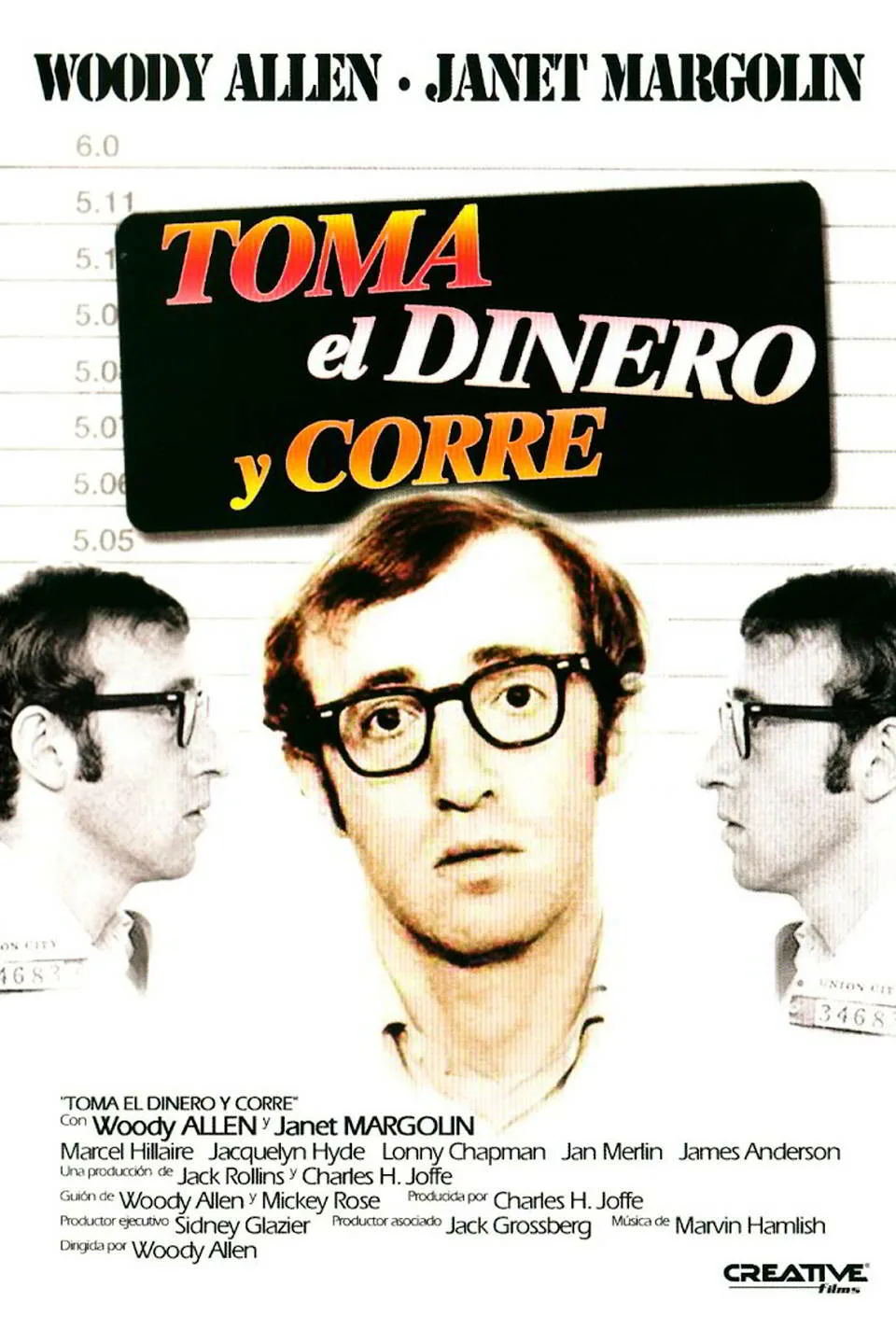 toma el dinero y corre