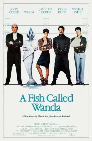 un pez llamado wanda