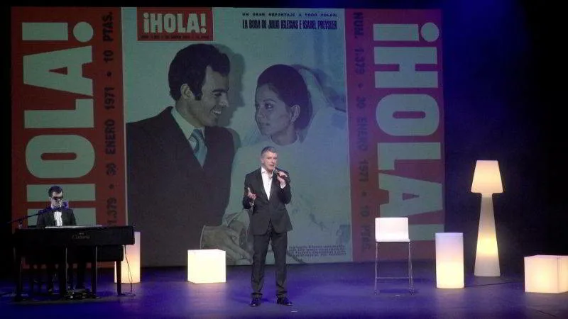 Yo no soy Julio Iglesias ¡Y lo sabes!